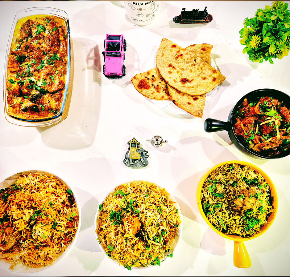 District Flavours Dining Experience